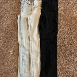 3 pairs of youth pants size 14. Great condition.